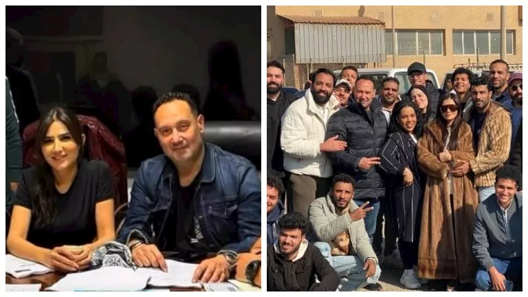 فركش تصوير مسلسل "الست موناليزا"