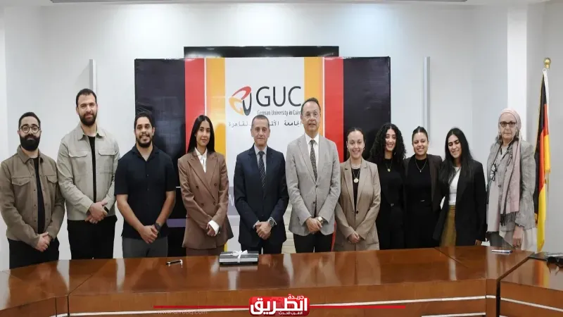 محافظ أسوان يوقع بروتوكول تعاون مع الجامعة الألمانية بالقاهرة لتنفيذ مشروع الهوية البصرية