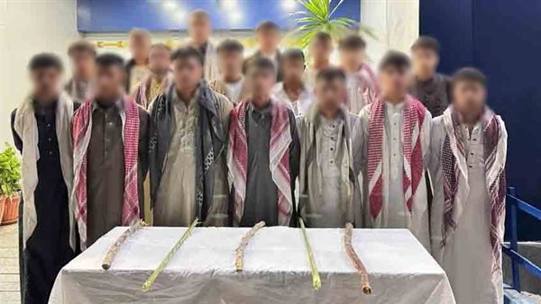 إصابة شخص والقبض على 17 آخرين في مشاجرة بالعصي والحجارة بالإسماعيلية