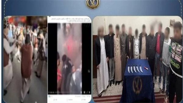 الداخلية تضبط طرفي مشاجرة الأجانب في بولاق الدكرور