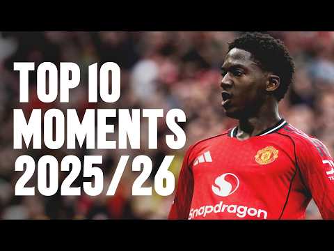 United's TOP 10 Moments!