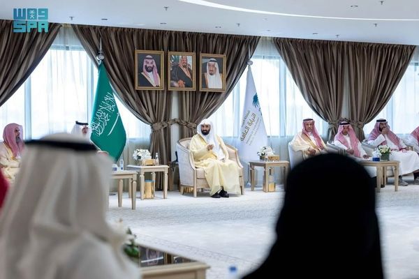 النائب العام يستقبل أعضاء مجلس النيابة العامة وقياداتها ومنسوبيها