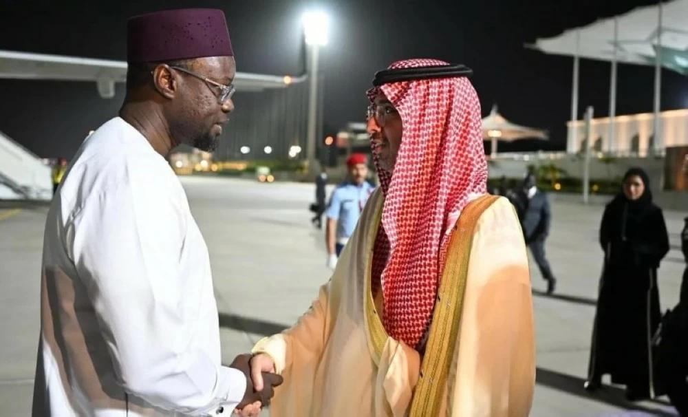 رئيس وزراء السنغال يصل إلى جدة