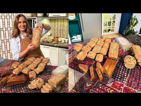 سر الصنعة مع الشيف دعاء السمنودي | توست بالقمح الكامل - باتيه حبة كاملة - كيكة تمر بالحبة الكاملة