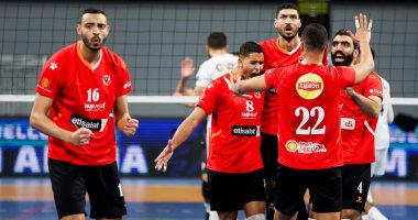 الزمالك أمام الاتحاد والأهلي ضد الجزيرة فى الدور النهائي بدوري سوبر رجال الطائرة