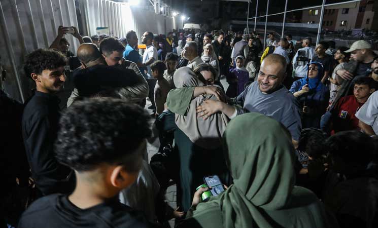 خان يونس.. عودة 76 فلسطينيا إلى قطاع غزة عبر معبر رفح- (صور)