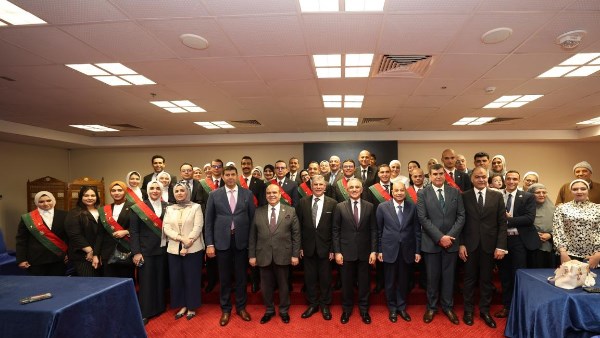 وزير العدل لأعضاء النيابة العامة: عليكم حماية المال العام ومكافحة الفساد