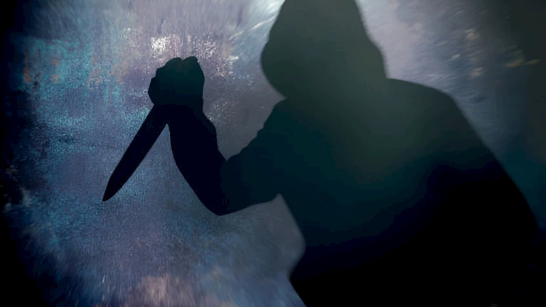 ليلة مقتل سيدة على يد زوجها بسبب علاقة غير شرعية بالمطرية