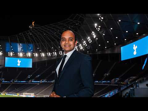 An end of season update from Spurs CEO, Vinai Venkatesham