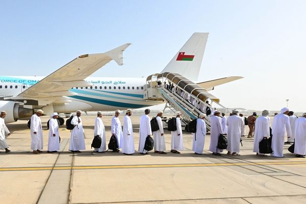 بعثة الحج العسكرية تُغادر البلاد متوجهة إلى الديار المقدسة