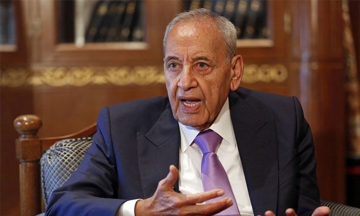 بري: “حزب الله” ملتزم بوقف إطلاق النار ما التزمت به إسرائيل