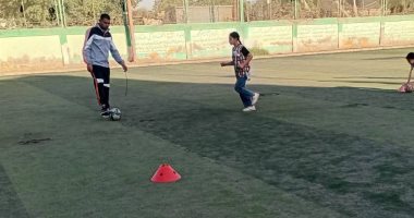 تعزيز لياقة الفتيات فى كرة القدم ببنى سويف ضمن مشروع «ألف بنت ألف حلم»