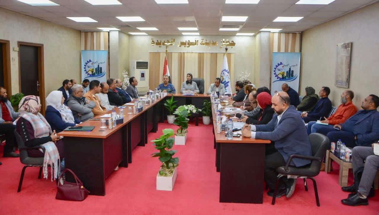 انطلاقة جديدة لتطوير الواجهة الساحلية بمدينة السويس الجديدة ورشة عمل موسعة بمشاركة الجهات المعنية