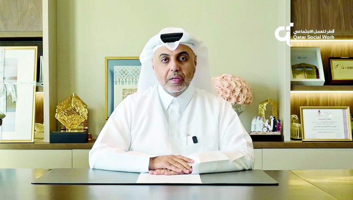 ‫ راشد النعيمي: العمل الاجتماعي ركيزة دعم التنمية المستدامة