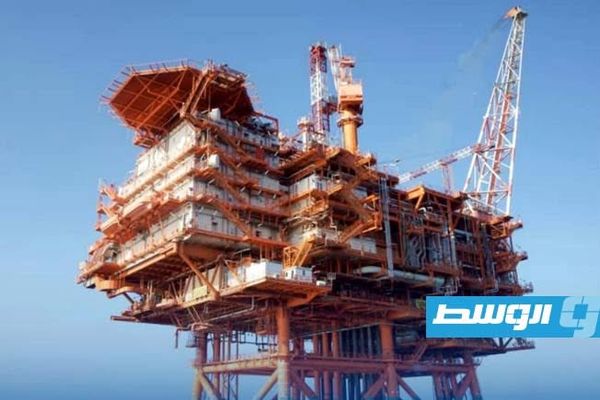شركة «مليتة» تنتهي من تشغيل ضواغط غاز جديدة على منصة صبراتة