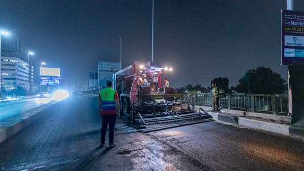 إصلاحات عاجلة لمشكلات الرصف والفواصل، خطة جديدة لتخفيف زحمة كوبري 6 أكتوبر