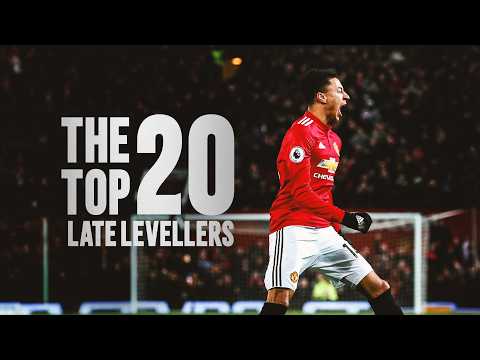 There's Nothing Like The Last Minute! 🤩 | Top 20 Late Levellers