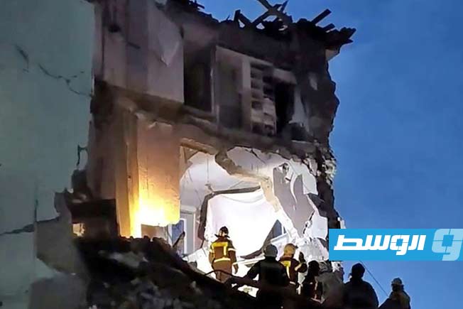 قتيلان و21 جريحا بهجوم روسي على دنيبرو في أوكرانيا