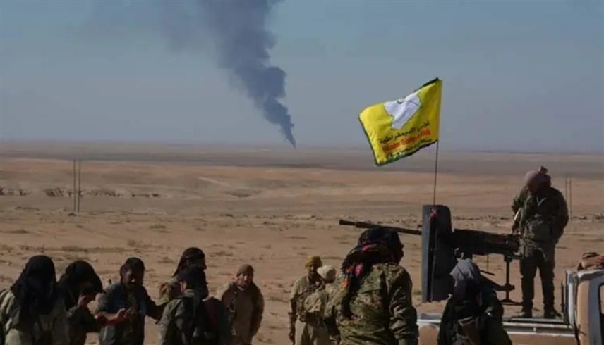 قسد تنقل معدات حقول نفط سوريا إلى شمال العراق