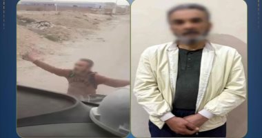 وزارة الداخلية تكشف كواليس فيديو اعتراض طريق سيارة ببرج العرب