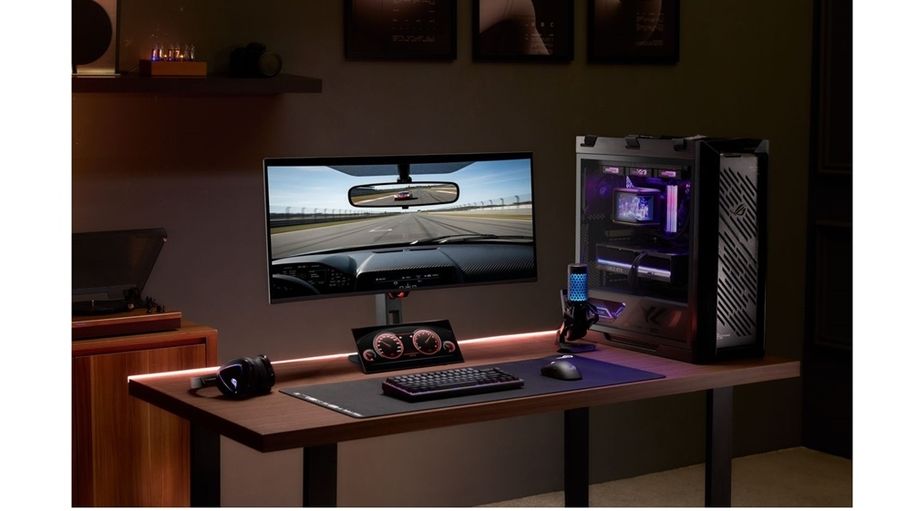 أسوس تكشف شاشات ROG موجهة للاعبين وصناع المحتوى