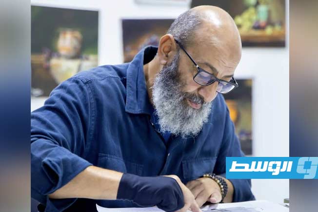 تكريم المصور عصام الصابري بدرع «سوكنة» على الرغم من غيابه عن الحفل