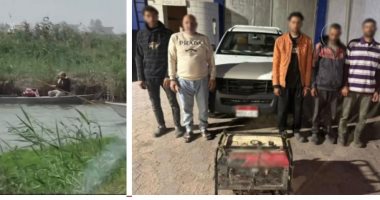 كهرباء في المية.. كواليس سقوط عصابة الصيد المحرم بصعق الأسماك