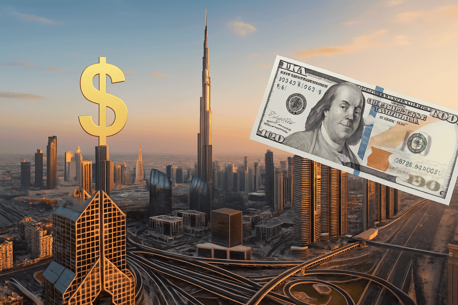 الدولار في العراق تحت الحصار.. واشنطن تدقق حوالات دبي وتوقف الشحنات