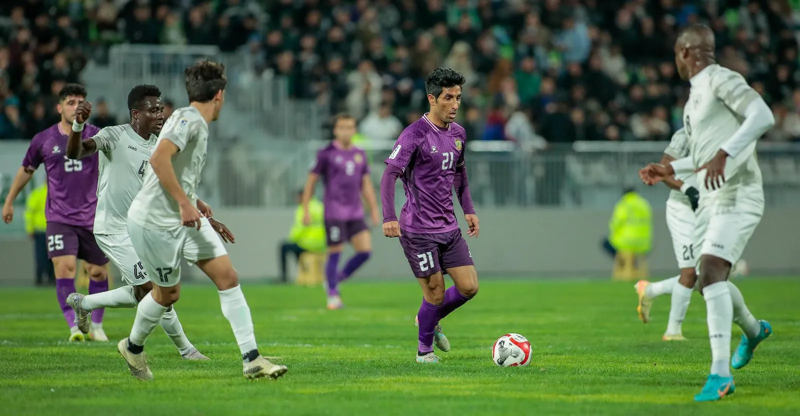 انطلاق الجولة 22 من دوري نجوم العراق بأربع مباريات