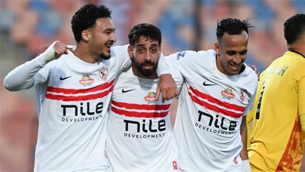 نتيجة مباراة الزمالك وحرس الحدود بعد مرور 30 دقيقة