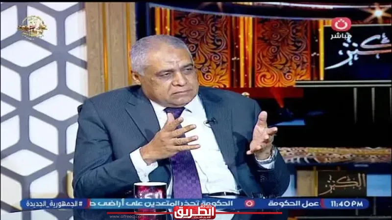 خبير أمني: الالتفاف حول الجيش والشرطة هو صمام الأمان للجبهة الداخلية