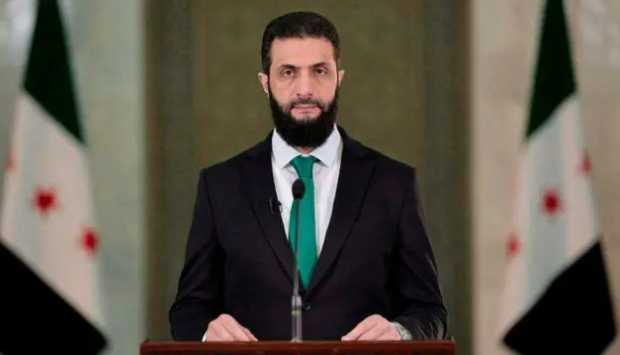الرئيس السوري يستقبل ماكرون في قصر الشعب بدمشق