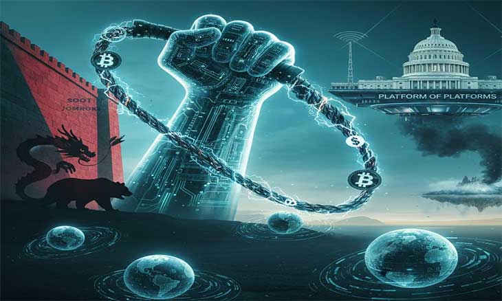 المطواعية العالمية للولايات المتحدة في عصر المركنتيلية الرقمية