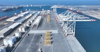 انطلاق التشغيل التجريبى لمحطة حاويات «تحيا مصر 1» بميناء دمياط