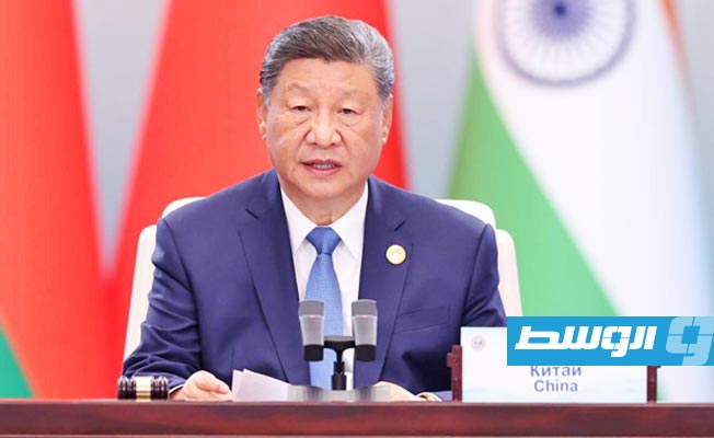 الرئيس الصيني يدعو إلى احترام سيادة دول الشرق الأوسط