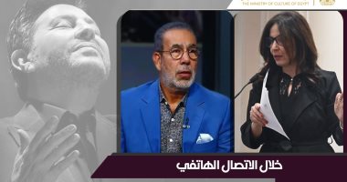وزيرة الثقافة ومدحت العدل يتبادلان الرؤى حول حفل تأبين هانى شاكر