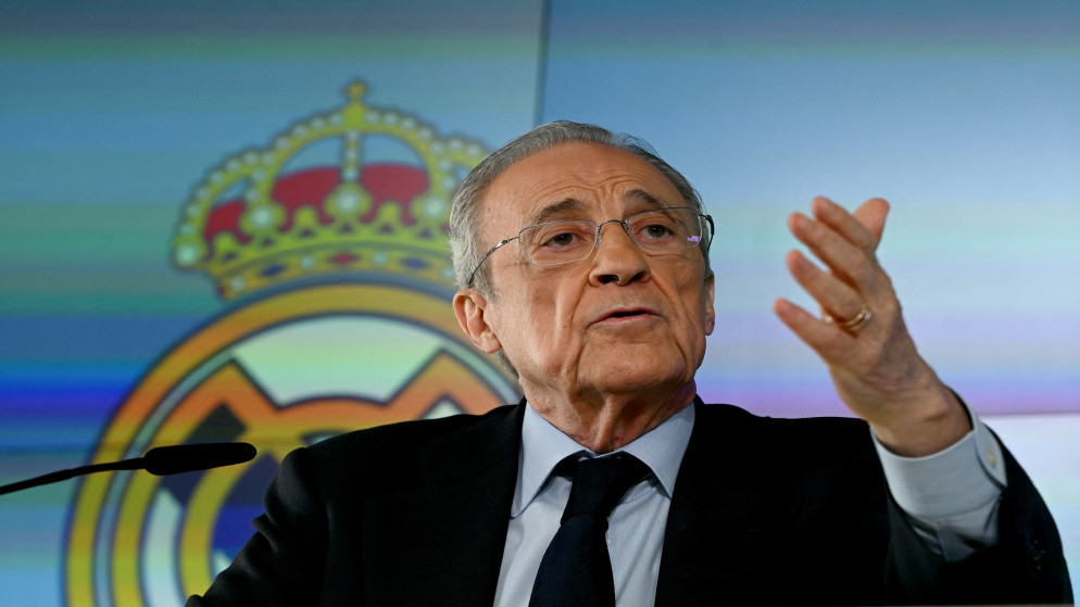 ولاية ثامنة لفلورنتينو بيريز في رئاسة ريال مدريد