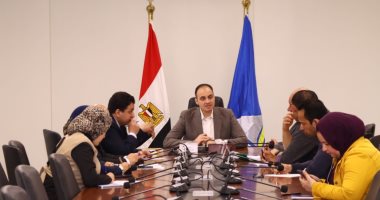 نائب محافظ دمياط يترأس اجتماعا لمجلس إدارة مشروع الطفطف الكهربائى برأس البر