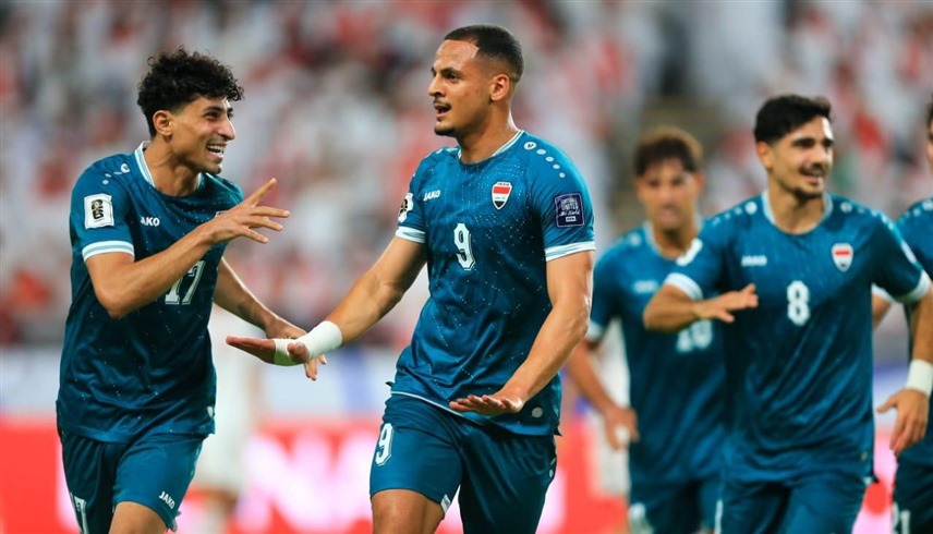 26 لاعباً في قائمة العراق للملحق المؤهل لكأس العالم