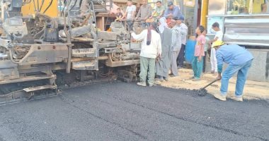 بـ24 مليون جنيه.. رصف الطرق شريان التنمية وتحسين جودة الحياة في أسيوط