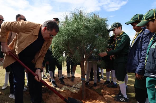 الدبيبة في ذكرى فبراير : فبراير لم تكن يوما عابرا في ذاكرة الوطن، بل كانت بذرة حرية سكنت وجدان الليبيين .