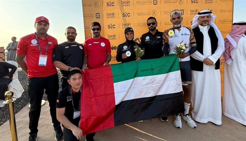 دراج الإمارات حميد محراب بطلاً لـ"آسيا للماسترز"