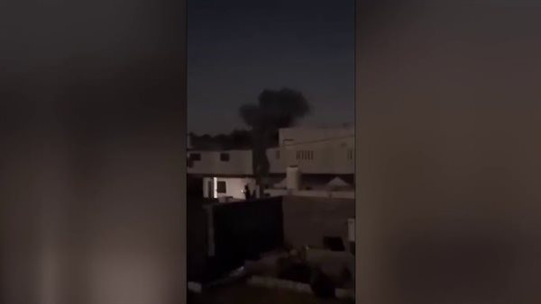 رويترز: غارات جوية تستهدف موقعا لقوات الحشد الشعبي في بلدة القائم العراقية على الحدود السورية