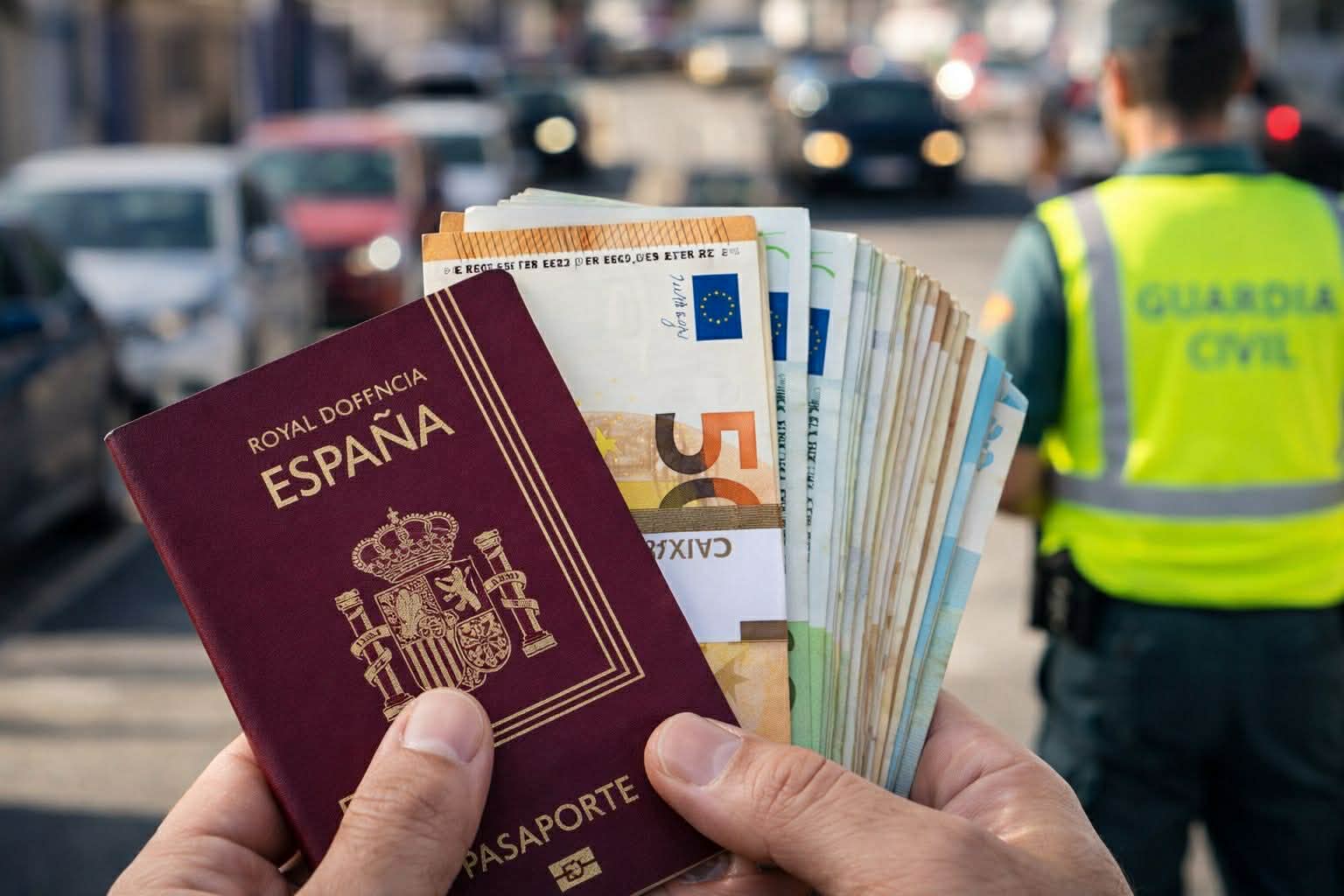 لمحاربة غسل الأموال.. إسبانيا تشدد المراقبة على نقل المبالغ النقدية بمعبر سبتة