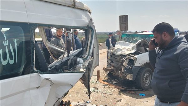 حوادث الطرق بالجيزة، مصرع شاب وإصابة آخرين في العياط ومصابان في تصادم بكوبري الضبعة