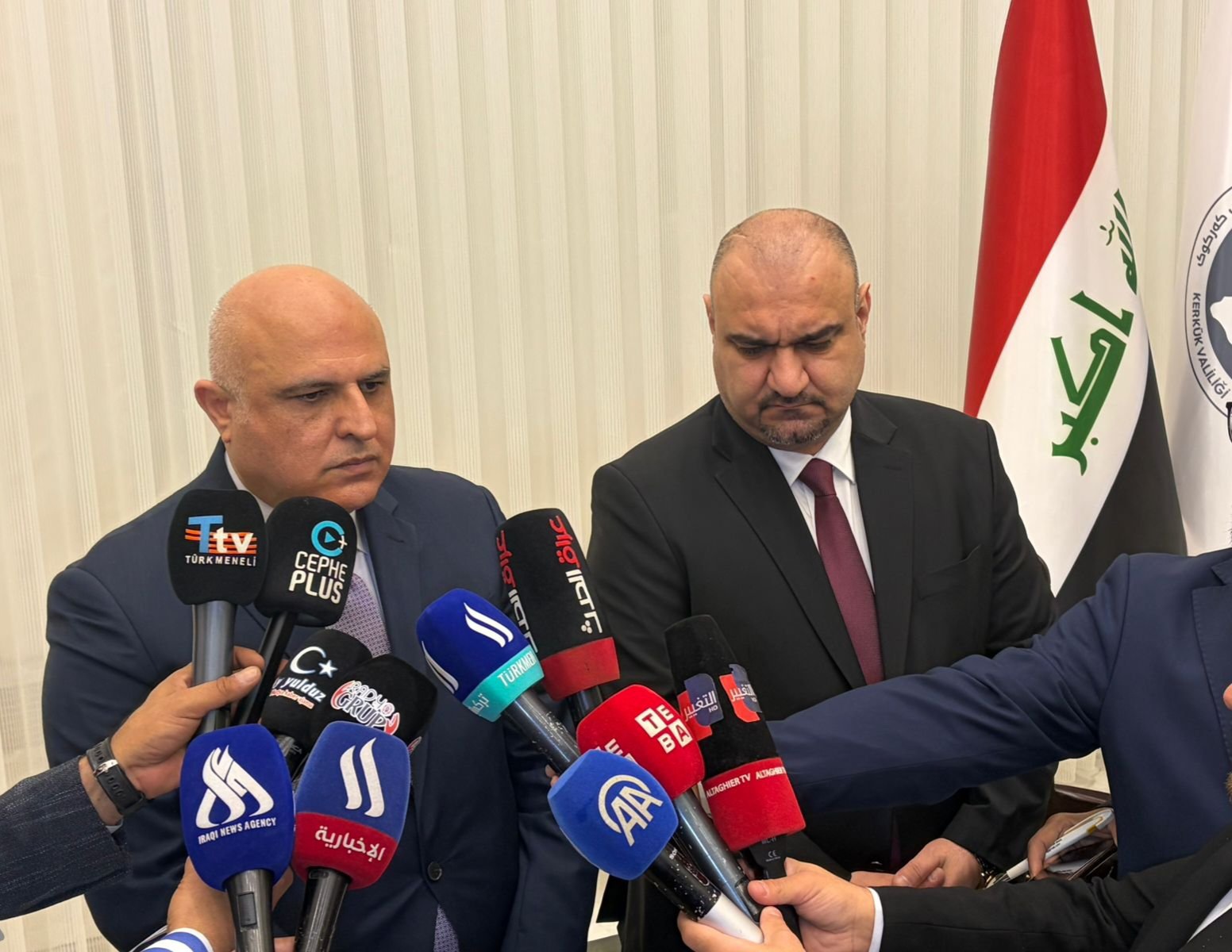 أذربيجان تبدي استعدادها لتعزيز التعاون الاقتصادي والتعليمي مع كركوك