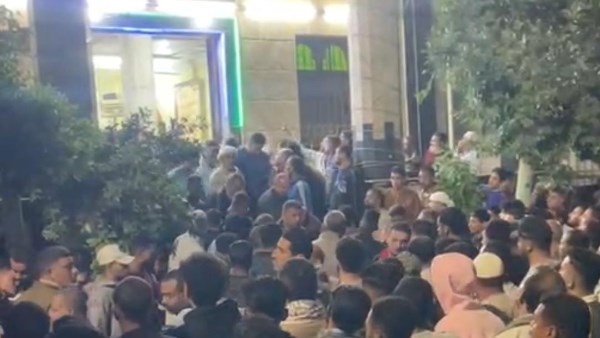 تشييع جثمان شاب لقي مصرعه فى مشاجرة للدفاع عن خطيبته ببنها