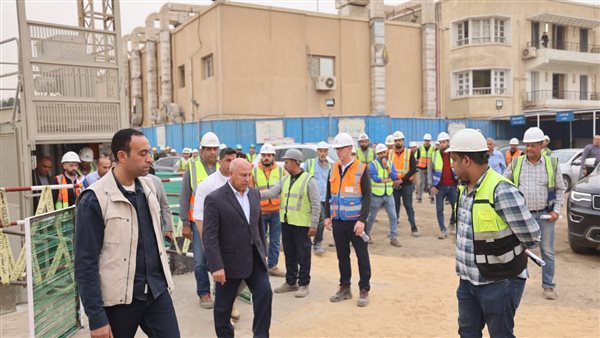 "النقل" توضح أسباب حدوث هبوط أرضي بمحيط محطة الملك الصالح