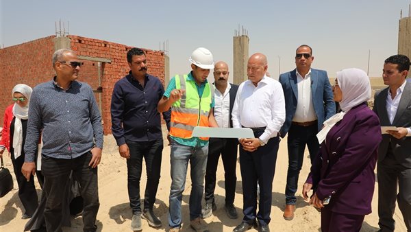 الانتهاء خلال شهرين، محافظ القاهرة يتفقد أعمال إنشاء شلتر الكلاب الضالة (صور)