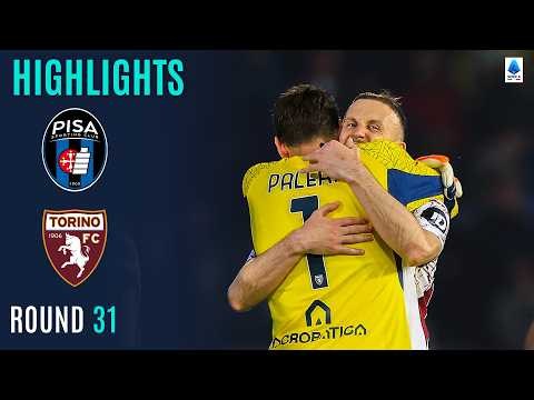 Adams Shines Against Bottom-Side Pisa | PISA-TORINO | HIGHLIGHTS